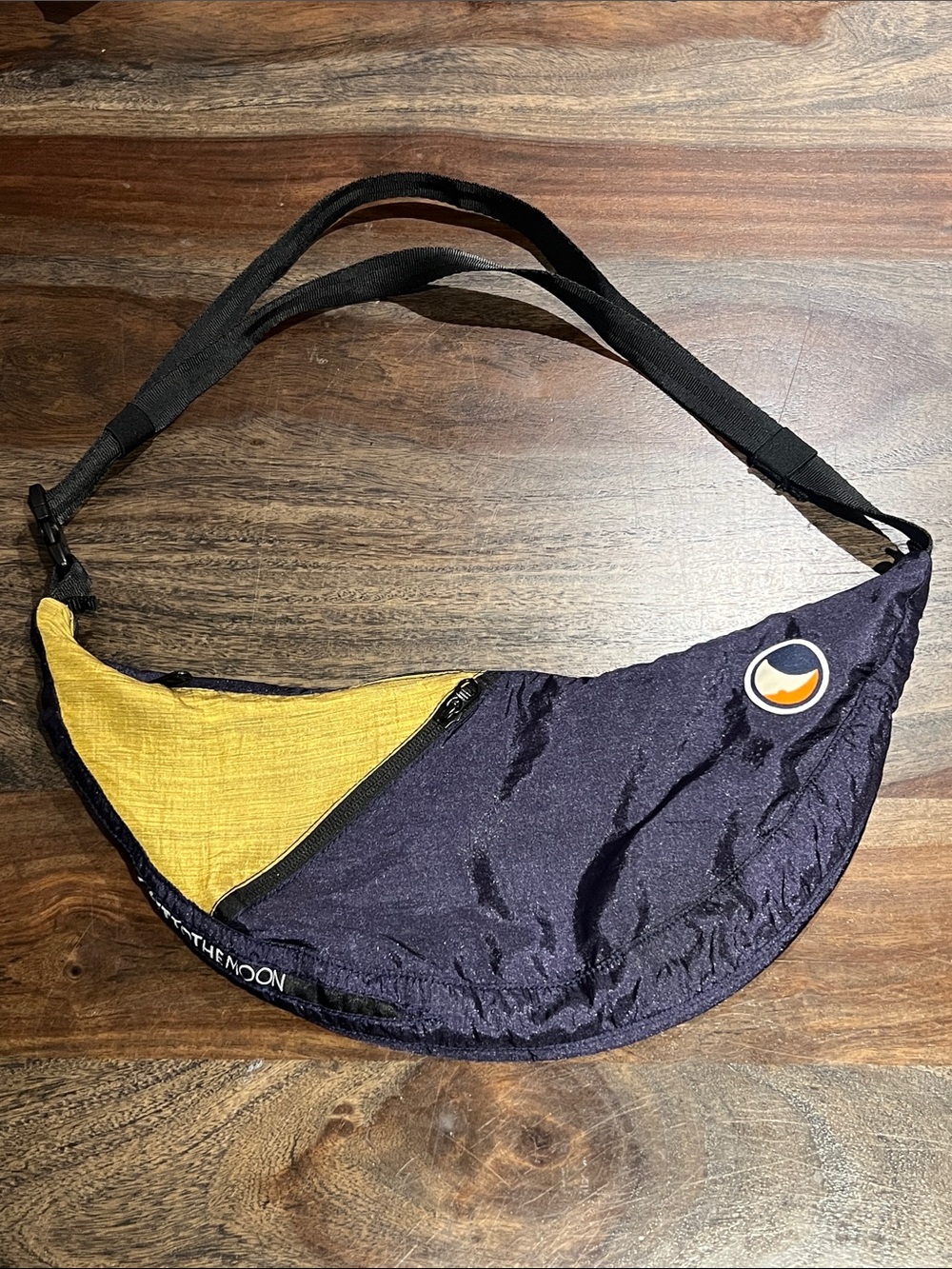 Ticket to the Moon Nylon Multicolor Sling Bag